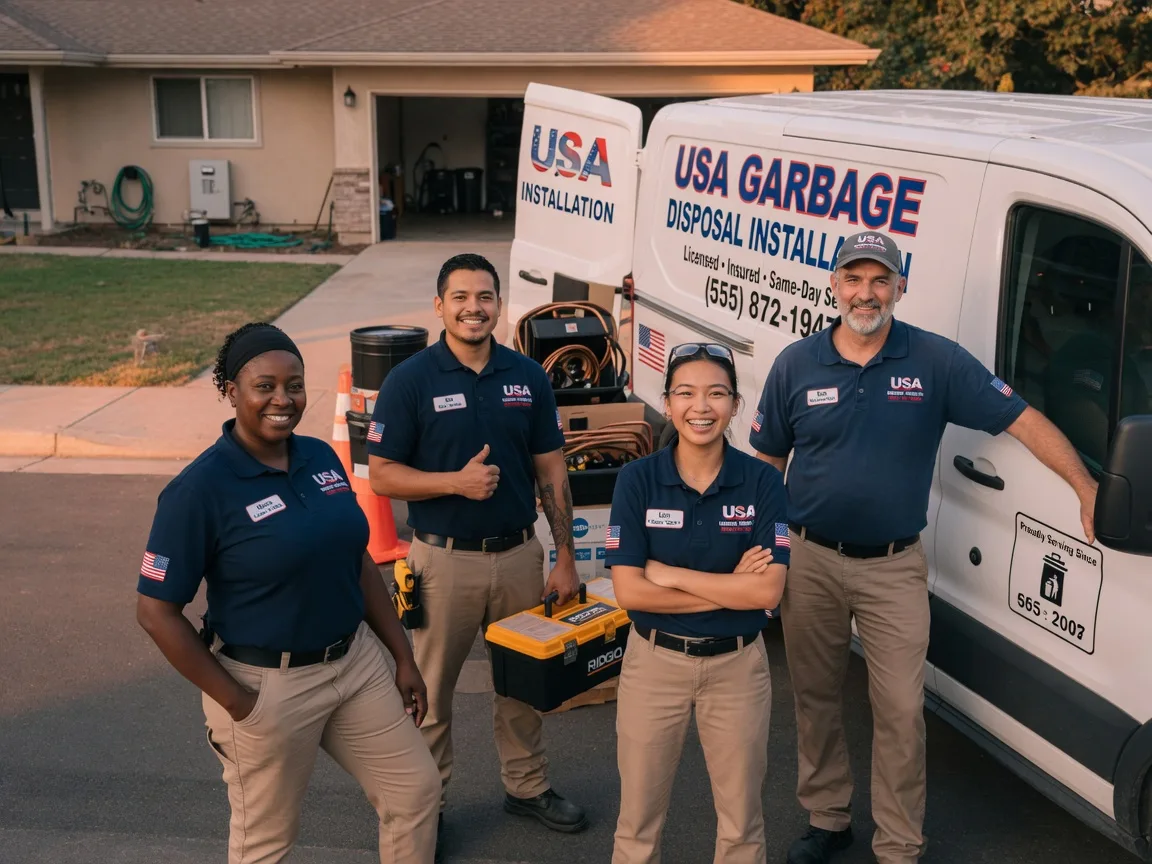 Garbage Disposal Replacement company in Vaiden, MS
